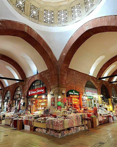 Çarşılar ve Tarihi Ticaret Alanları